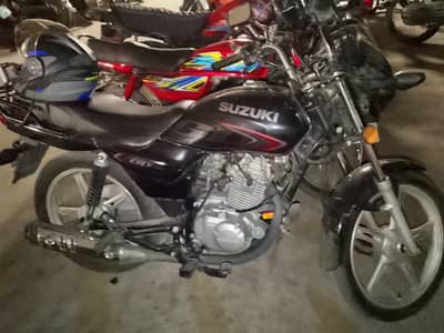 Suzuki GD 110 2025