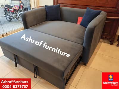 Sofa cum bed/Double cumbed/LShape/Combed/Double bed/bed set/Moltyfoam