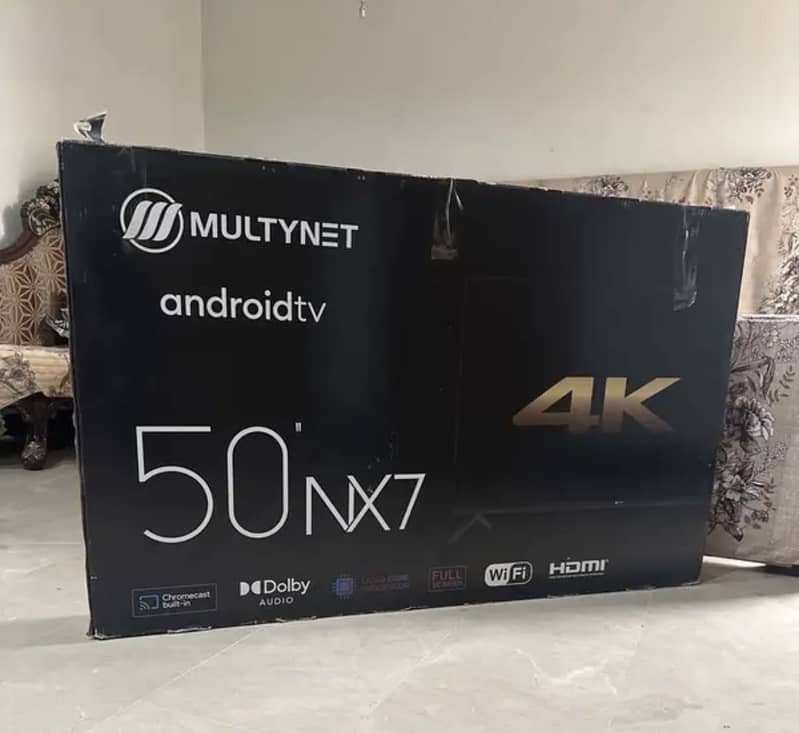Multynet Android LED 4K 0