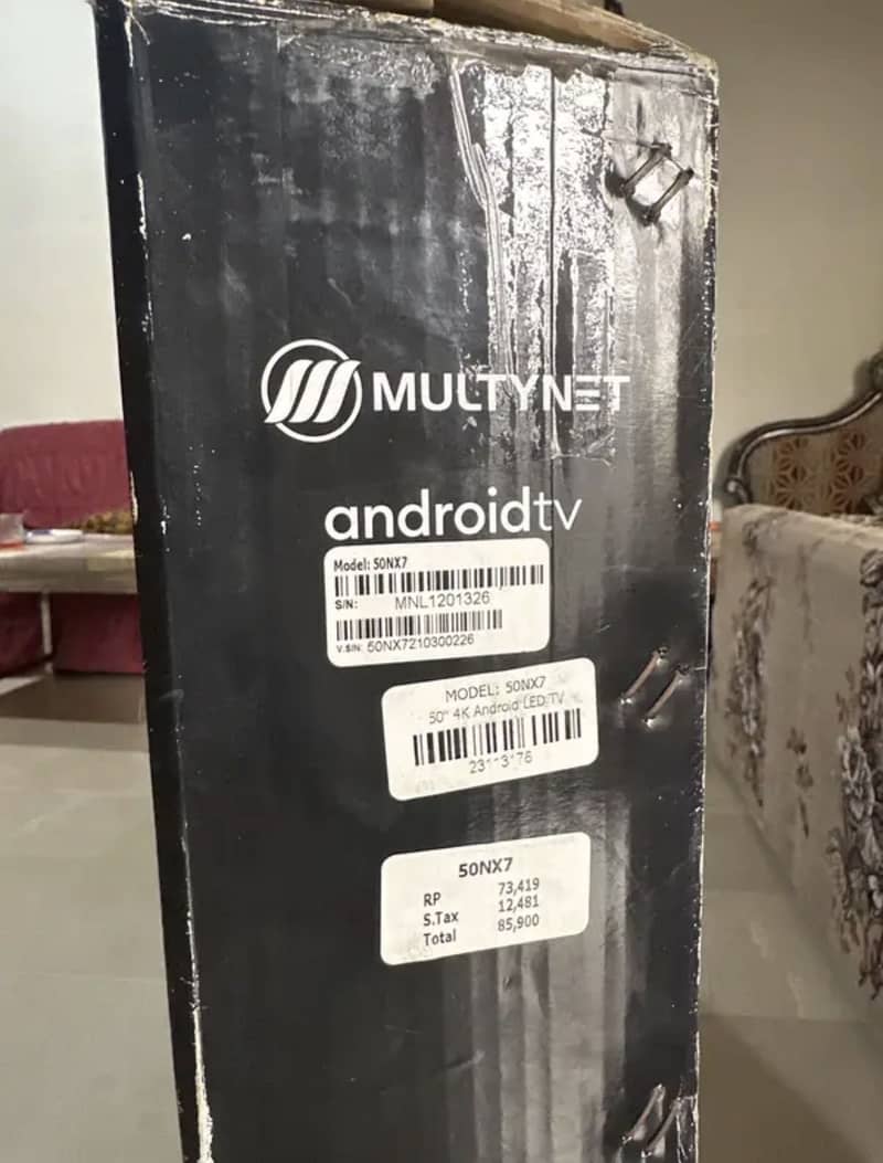 Multynet Android LED 4K 1