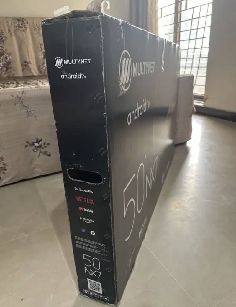 Multynet Android LED 4K 4