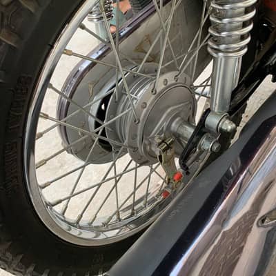 Honda CG125 2026