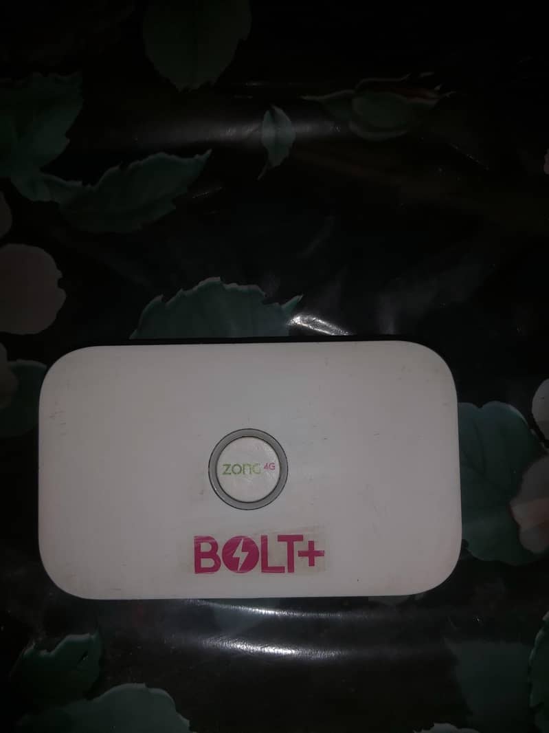 Zong Bolt+ 0