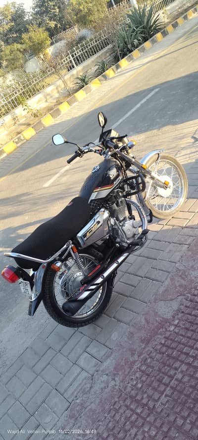 Honda cg 125 special edition