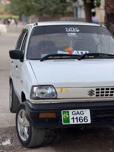 Suzuki Mehran 1992