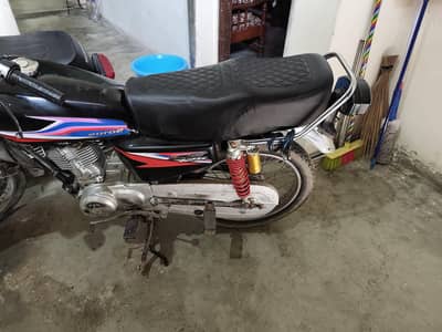 Honda 125 Very Good Condition