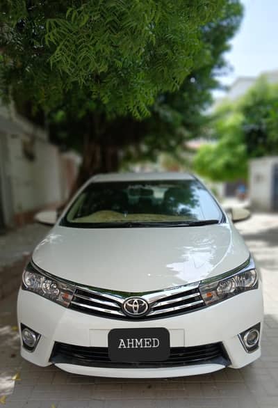 Toyota Corolla 2016 Gli Automatic Immaculate Condition