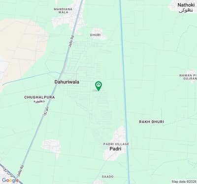 Z3 55 10MARLA CLOSE TO PARK GOOD LOCATION PLOT FOR SALE