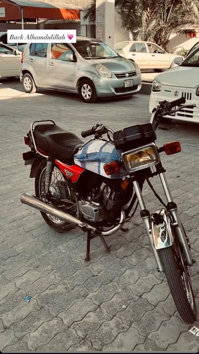 kawasaki gto 125 brand new condition