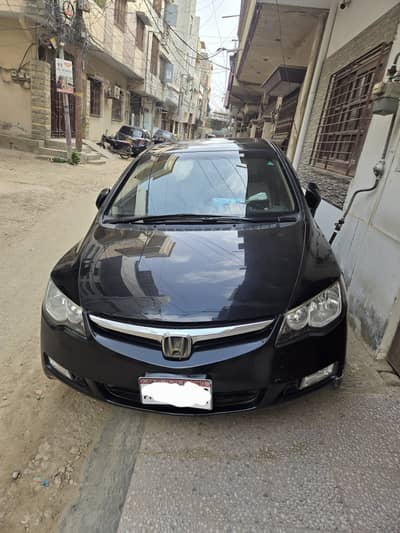 Honda Civic VTi Oriel Prosmatec 2010