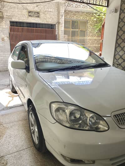 Toyota Corolla XLI 2007