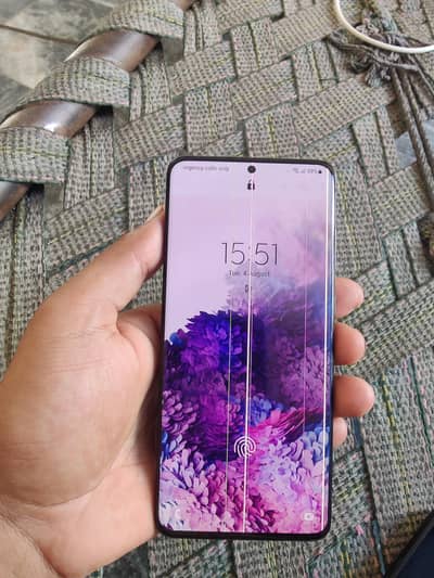 Samsung Mobile S20 Plus