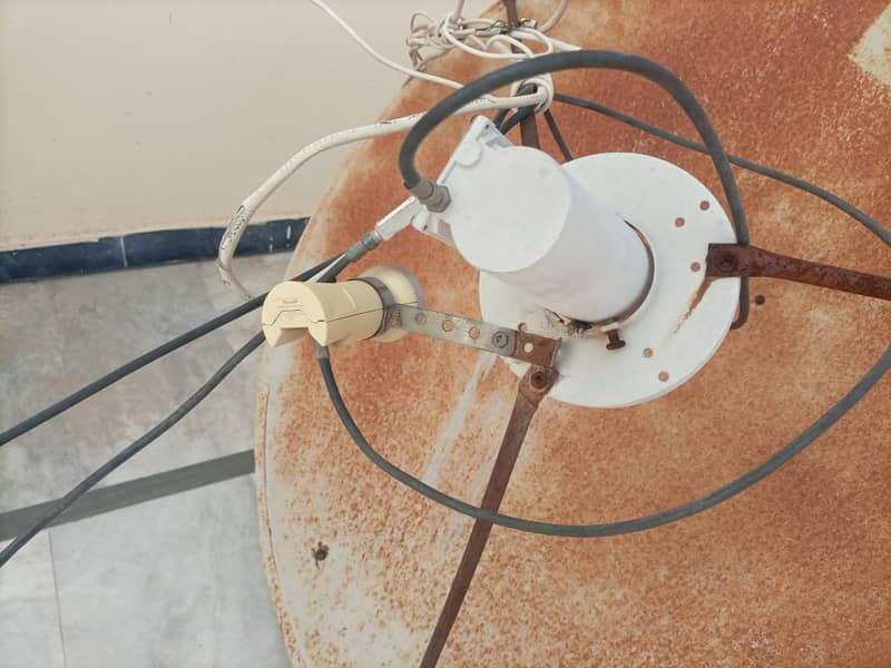 complete satellite dish system 2