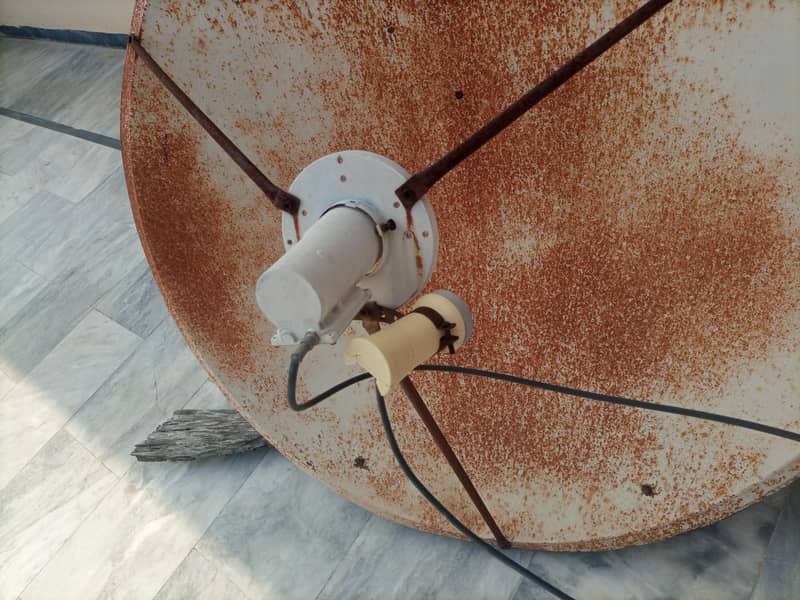 complete satellite dish system 5