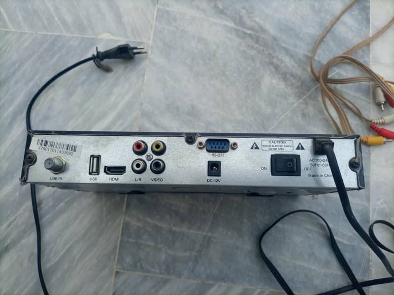 complete satellite dish system 6