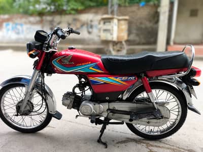 Honda CD 70CC Genuine – Excellent Condition