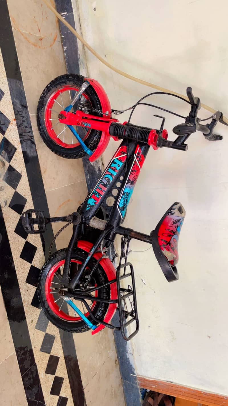 Kids cycle 1