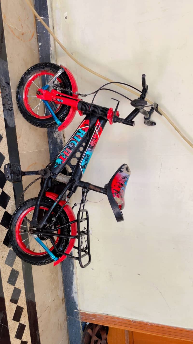 Kids cycle 4