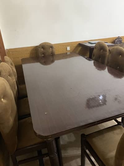 Dining table