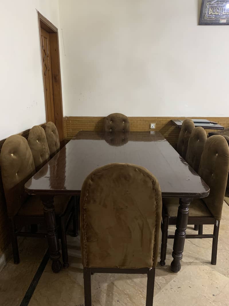 Dining table 2