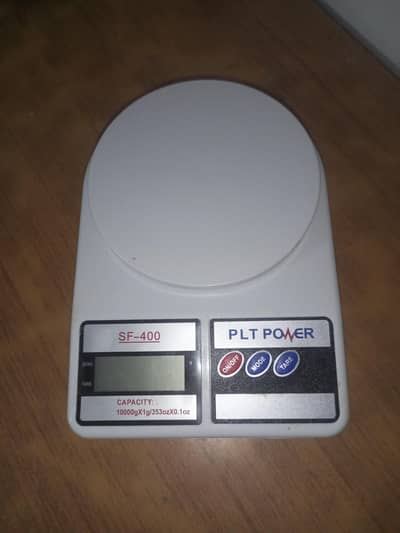 Electronic Digital scale ideal for mothers and baby cooking