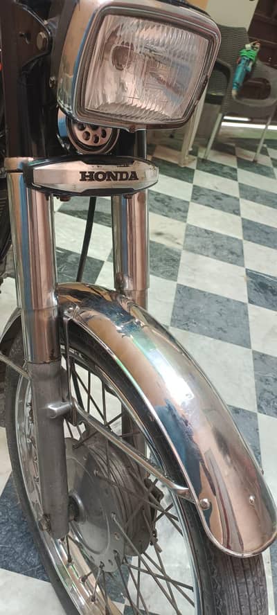 CG125 2018 Model in mint Condition