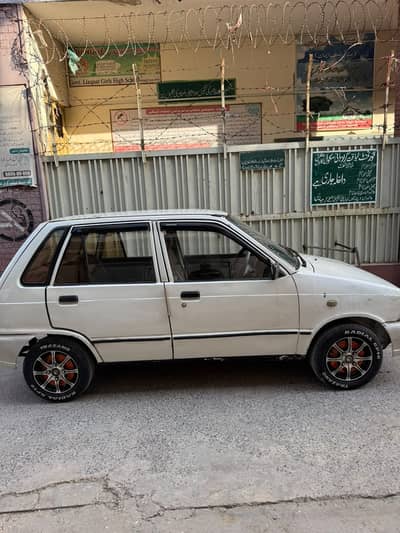 Suzuki Mehran VXR 2008