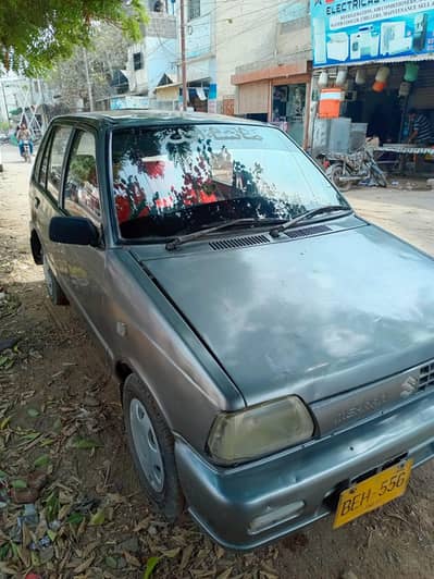 Suzuki Mehran VX 2015