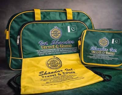 3-Piece Customized Travel Bag Set 
