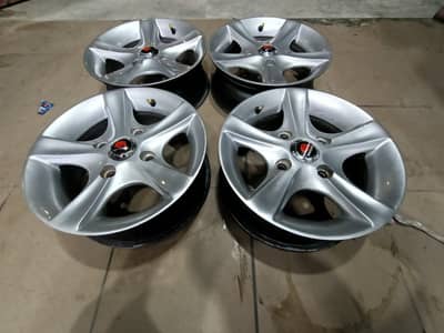 New Fancy Rim (13 Size) Margalla Khyber Mehran Cultus FX Hiroof Bolan