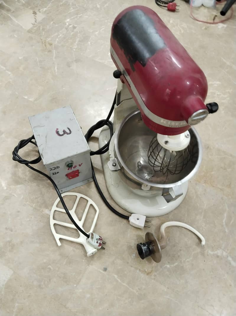 Dough machine 1