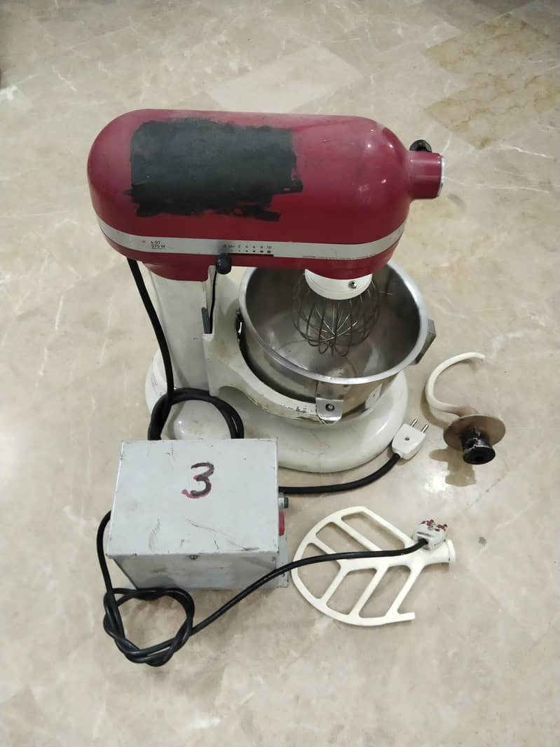 Dough machine 2