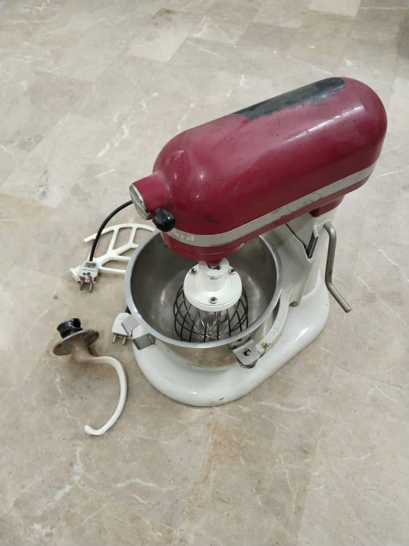 Dough machine 3