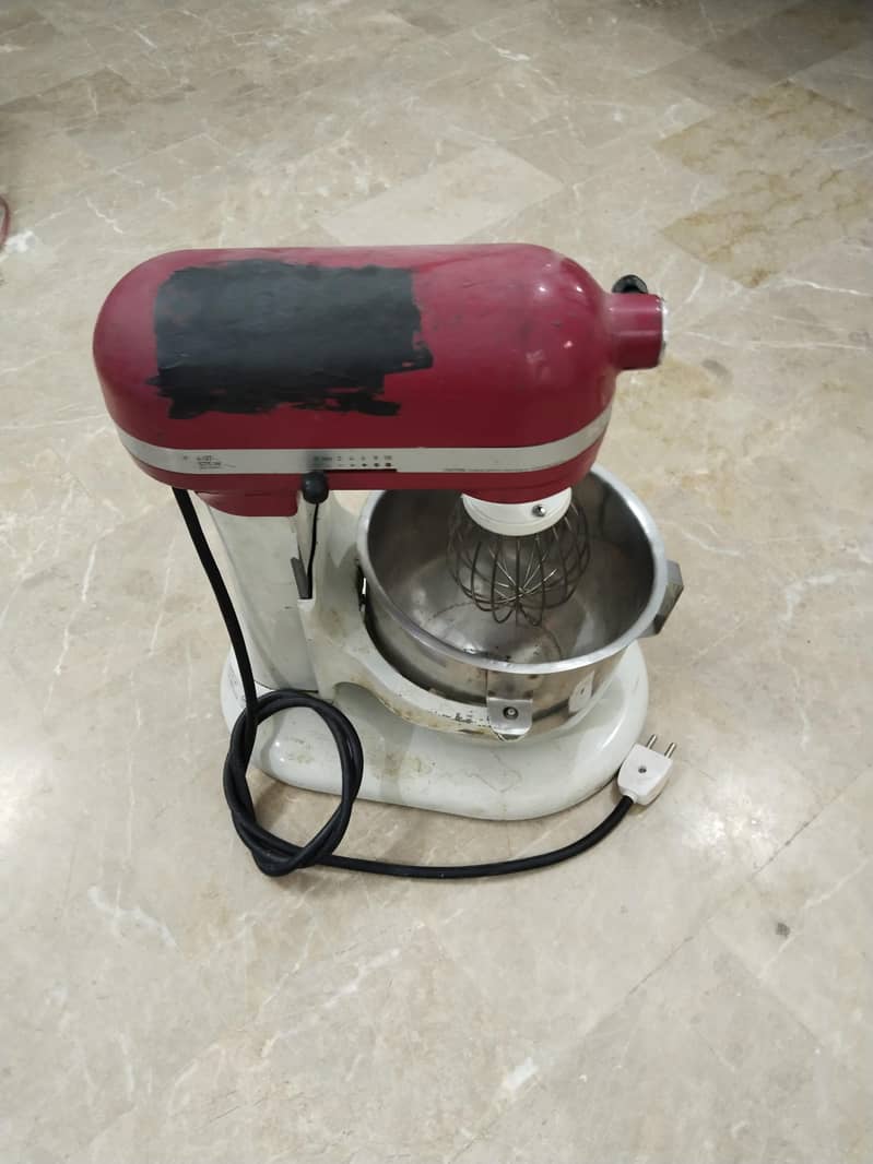 Dough machine 4