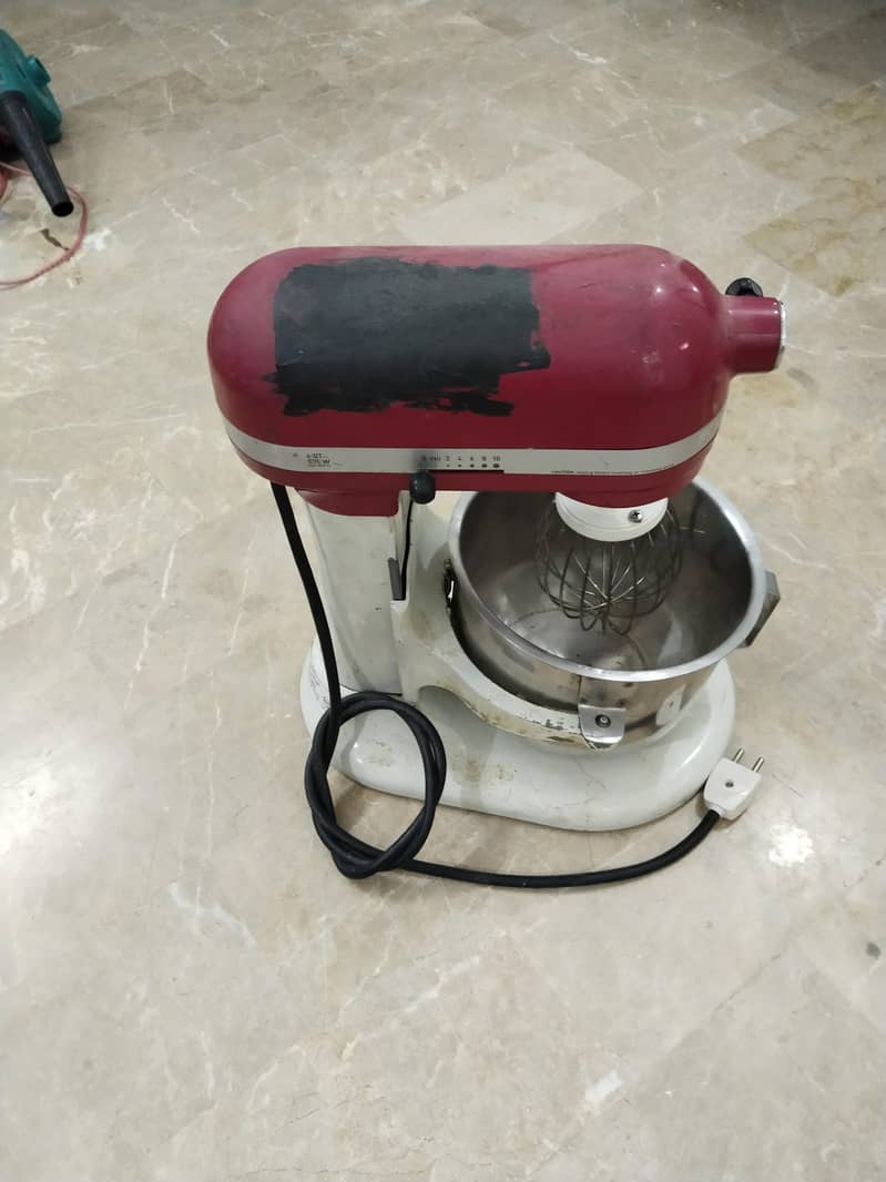 Dough machine 5