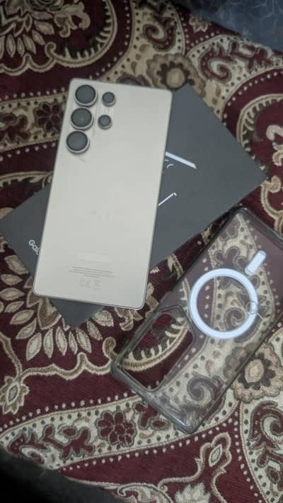 Samsung Mobile S25 Ultra with 2 years Warranty