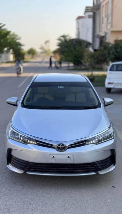 Toyota Corolla GLI 2017