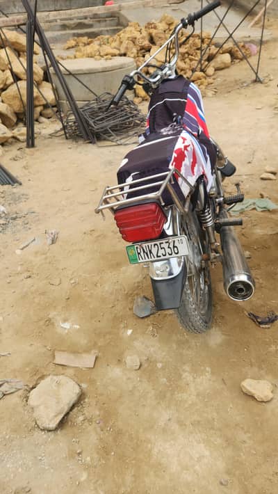 can honda 125 2010 model