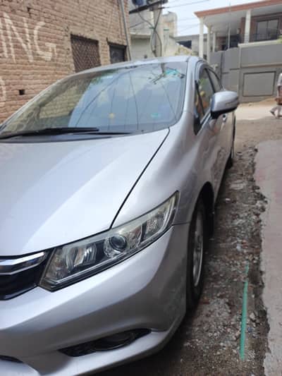 Honda Civic Prosmetic 2014