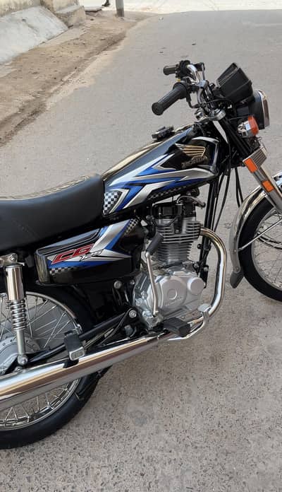 Honda cg 125 Brand new bike