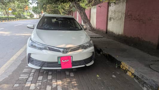 Toyota Corolla XLI 2019