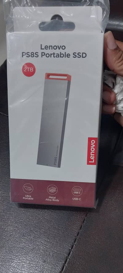LENOVO Portable SSD PS8S