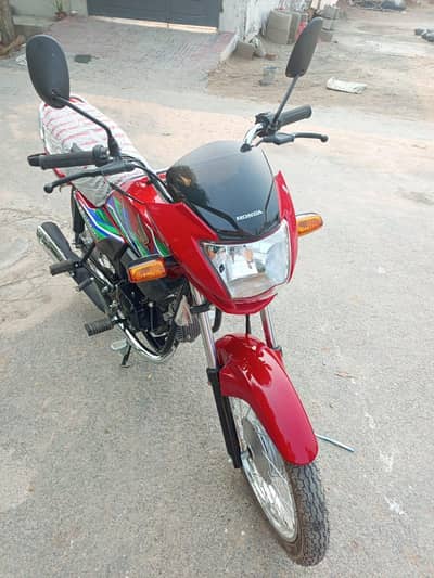 Honda pridor 100 CC