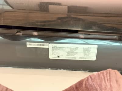2 Ac Haier and candy 1 ton both candy is invert or