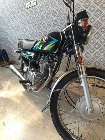 Honda CG 125 Black