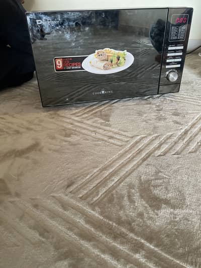 New oven