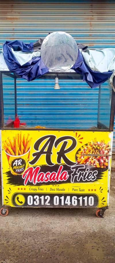 Complete Fries Counter Setup for Sale