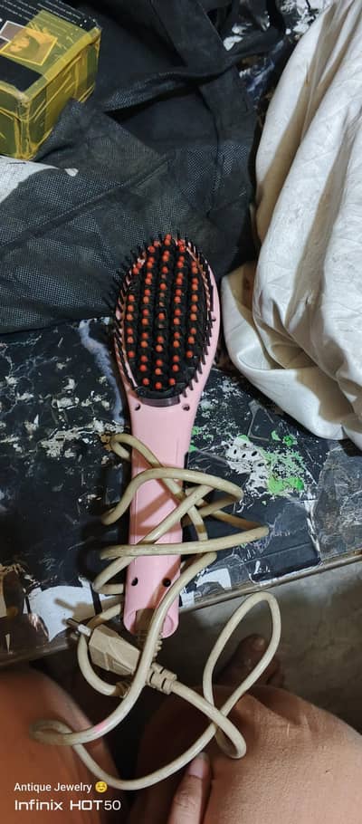 Hair Straightner Brush