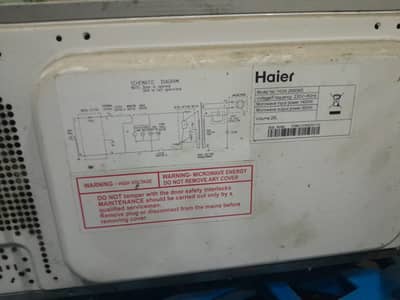 Haier Model HGN-2690MS