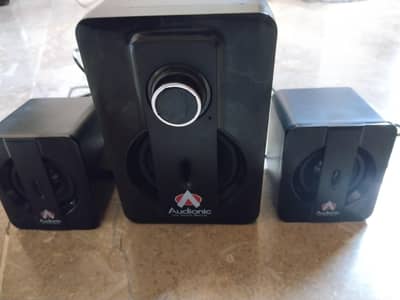 AUDIONIC speakers (almost new)